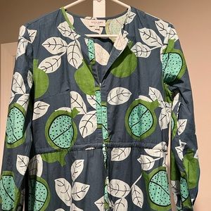 Olivia James Emma maxi dress Pomegranate